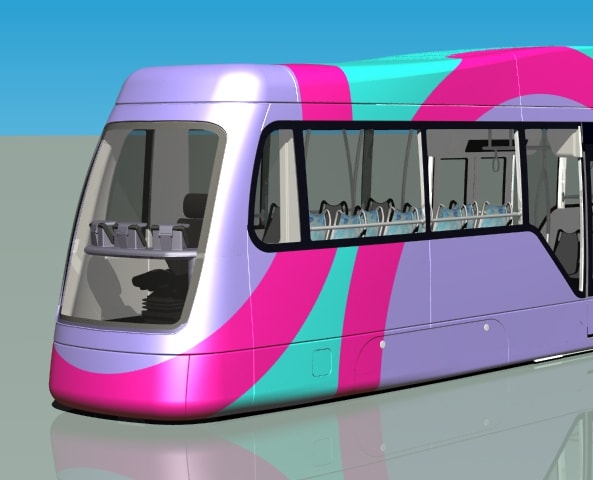 BCM Ltd battery-electric streetcar