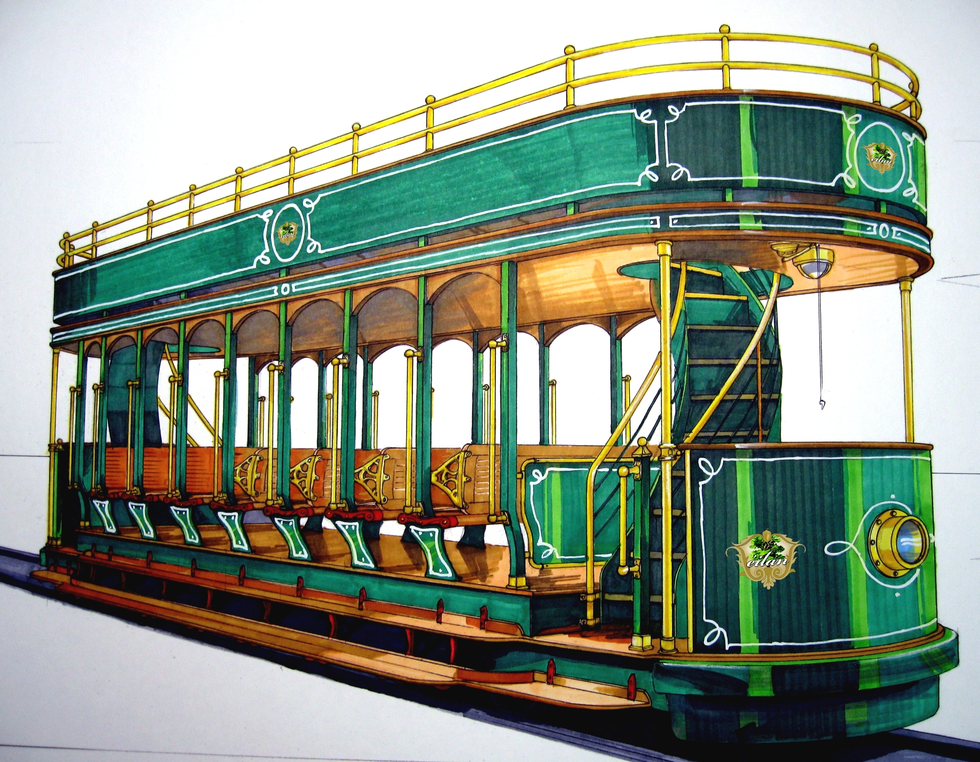BCM Ltd heritage trolley