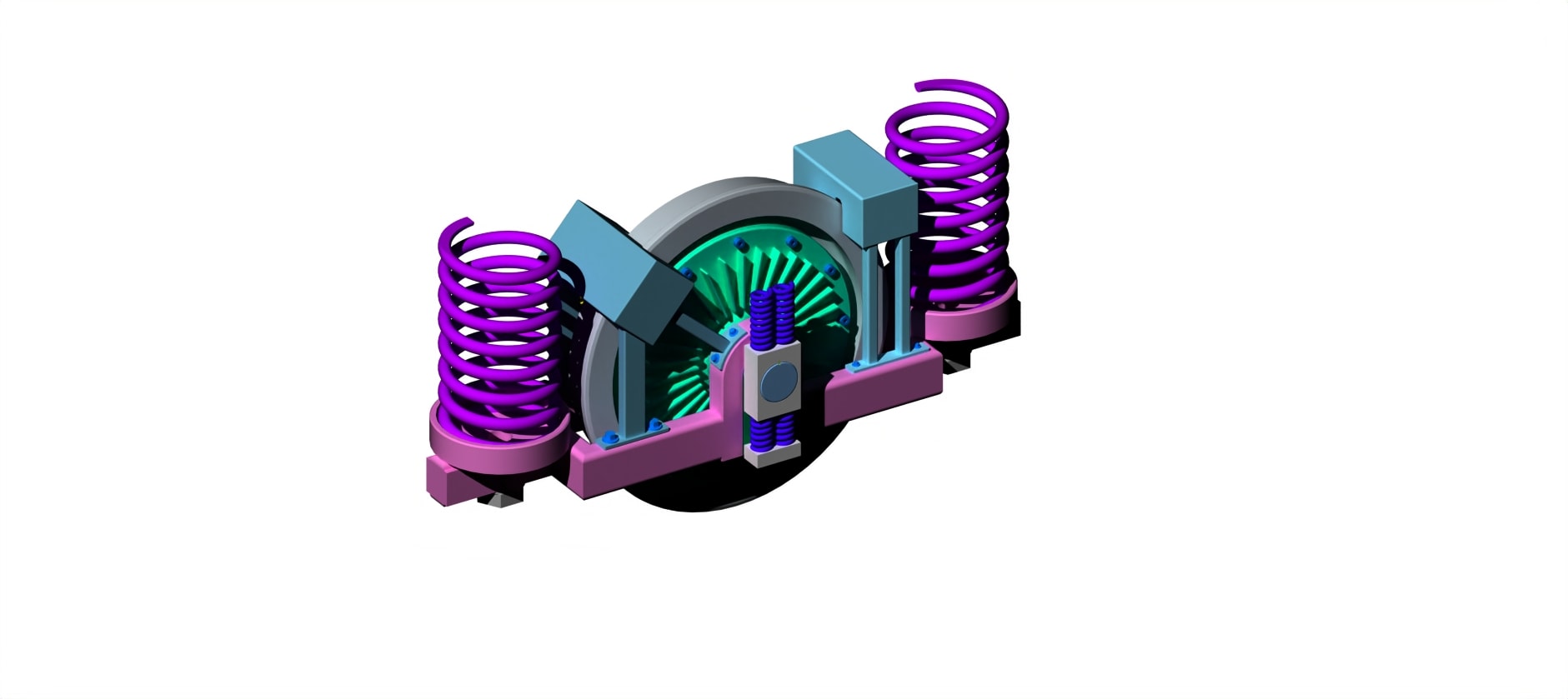Solo-Trac wheelmotor unit — ST-1