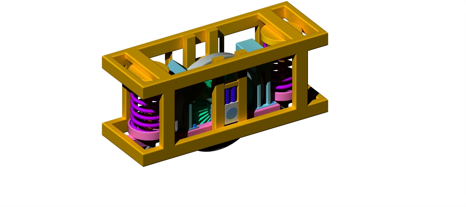 Solo-Trac wheelmotor unit — ST-2