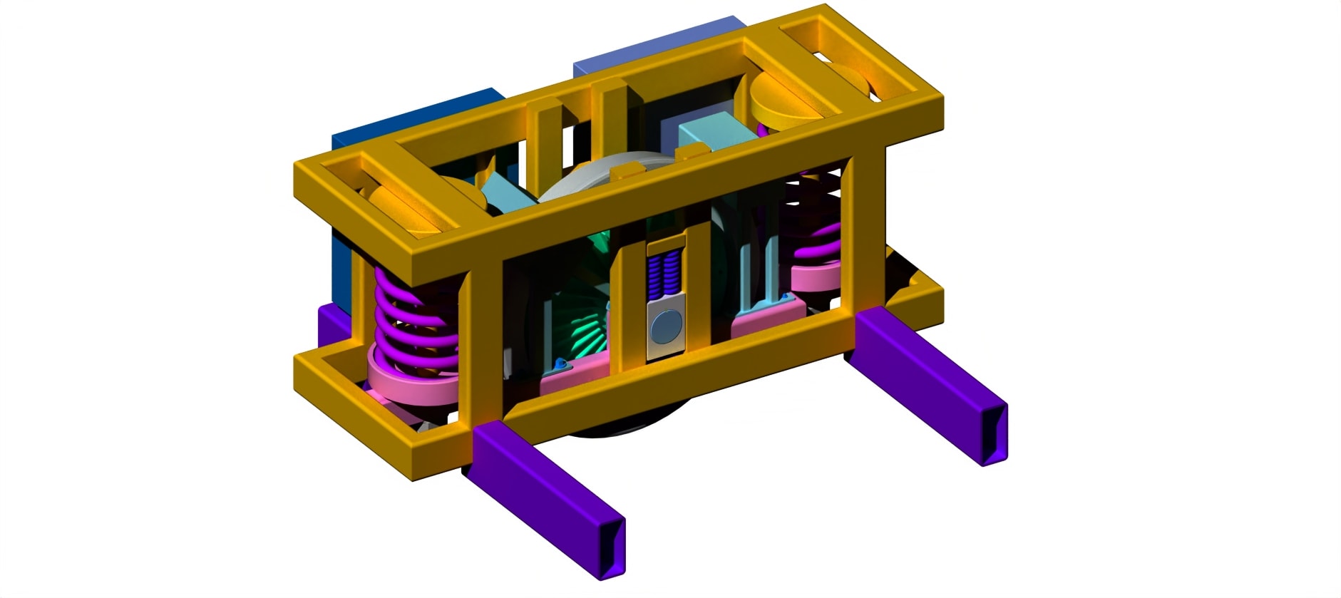 Solo-Trac wheelmotor unit — ST-3